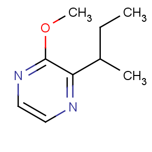 CAS No:24168-70-5 2-butan-2-yl-3-methoxypyrazine