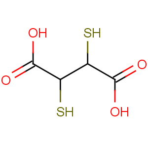 CAS No:2418-14-6 2,3-bis(sulfanyl)butanedioic acid
