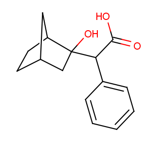 CAS No:24183-94-6 Bicyclo[2.2.1]heptane-2-aceticacid, 2-hydroxy-a-phenyl-