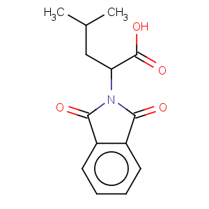 CAS No:2419-38-7 2H-Isoindole-2-aceticacid, 1,3-dihydro-a-(2-methylpropyl)-1,3-dioxo-, (aS)-