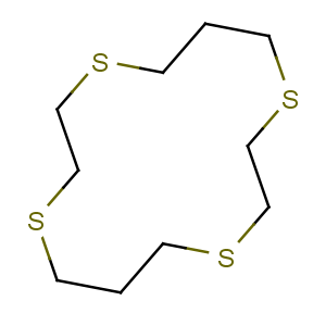 CAS No:24194-61-4 1,4,8,11-tetrathiacyclotetradecane