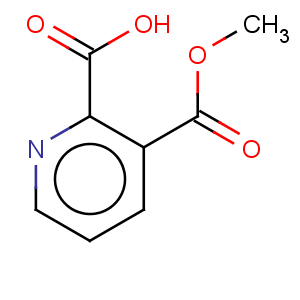 CAS No:24195-02-6 ethyl 2-carboxypyridine-3-carboxylate