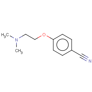 CAS No:24197-95-3 4-[2-(Dimethylamino)ethoxy]benzonitrile