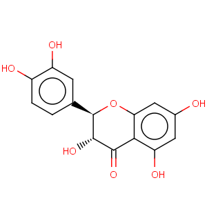 CAS No:24198-97-8 4H-1-Benzopyran-4-one,2-(3,4-dihydroxyphenyl)-2,3-dihydro-3,5,7-trihydroxy-, (2R,3R)-rel-