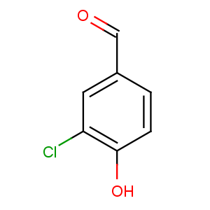 CAS No:2420-16-8 3-chloro-4-hydroxybenzaldehyde