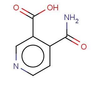 CAS No:24202-75-3 3-Pyridinecarboxylic acid, 4-(aminocarbonyl)- (9CI) Other Names: Nicotinic acid, 4-carbamoyl- (8CI)