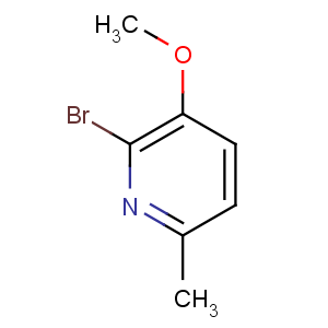 CAS No:24207-22-5 2-bromo-3-methoxy-6-methylpyridine