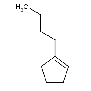 CAS No:2423-01-0 Cyclopentene, 1-butyl-