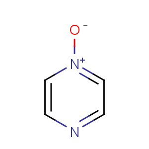 CAS No:2423-65-6 1-oxidopyrazin-1-ium