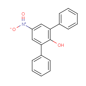 CAS No:2423-73-6 4-nitro-2,6-diphenylphenol