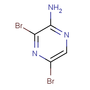 CAS No:24241-18-7 3,5-dibromopyrazin-2-amine