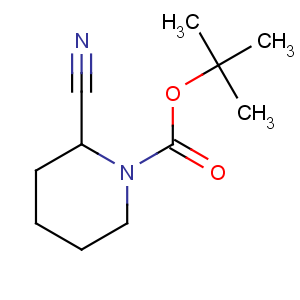 CAS No:242459-44-5 tert-butyl (2S)-2-cyanopiperidine-1-carboxylate