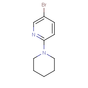 CAS No:24255-95-6 5-bromo-2-piperidin-1-ylpyridine