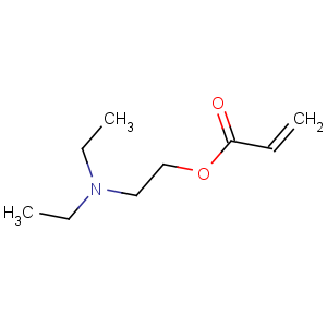 CAS No:2426-54-2 2-(diethylamino)ethyl prop-2-enoate