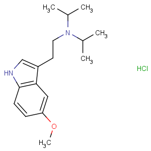 CAS No:2426-63-3 N-[2-(5-methoxy-1H-indol-3-yl)ethyl]-N-propan-2-ylpropan-2-amine