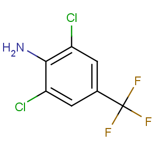 CAS No:24279-39-8 2,6-dichloro-4-(trifluoromethyl)aniline