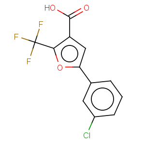 CAS No:242812-02-8 5-(3-chlorophenyl)-2-(trifluoromethyl)-3-furoic acid