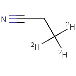 CAS No:24300-21-8 Propanenitrile-3,3,3-d3(9CI)
