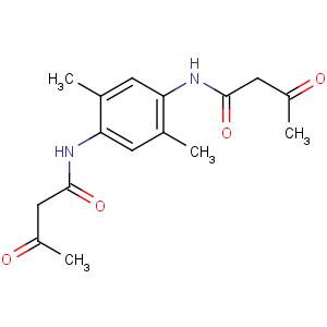 CAS No:24304-50-5 N-[2,5-dimethyl-4-(3-oxobutanoylamino)phenyl]-3-oxobutanamide