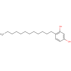 CAS No:24305-56-4 4-dodecylbenzene-1,3-diol