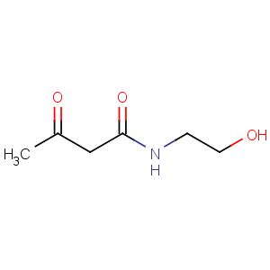 CAS No:24309-97-5 Butanamide,N-(2-hydroxyethyl)-3-oxo-