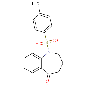 CAS No:24310-36-9 1-(4-methylphenyl)sulfonyl-3,4-dihydro-2H-1-benzazepin-5-one