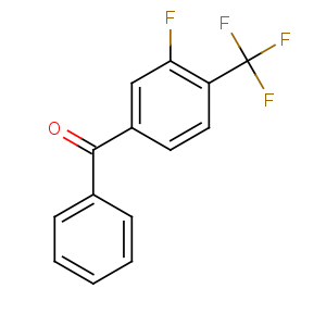 CAS No:243128-47-4 [3-fluoro-4-(trifluoromethyl)phenyl]-phenylmethanone