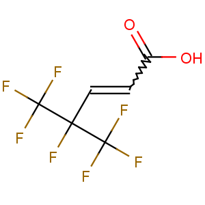 CAS No:243139-64-2 4,5,5,5-tetrafluoro-4-(trifluoromethyl)pent-2-enoic acid