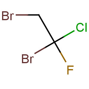 CAS No:243139-69-7 Ethane,1,2-dibromo-1-chloro-1-fluoro-