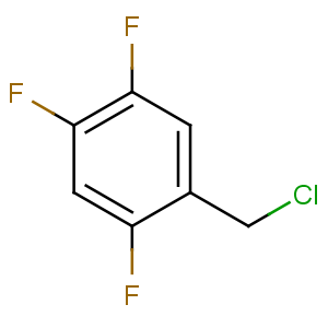 CAS No:243139-71-1 1-(chloromethyl)-2,4,5-trifluorobenzene
