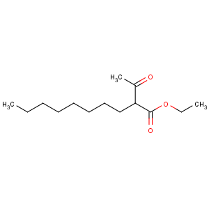 CAS No:24317-95-1 ethyl 2-acetyldecanoate