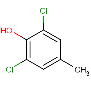 CAS No:2432-12-4 2,6-dichloro-4-methylphenol