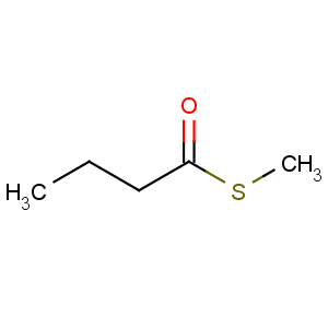 CAS No:2432-51-1 S-methyl butanethioate