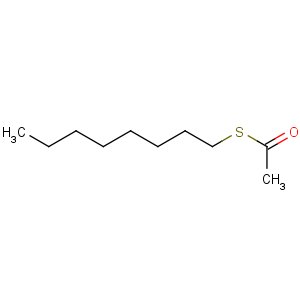 CAS No:2432-84-0 S-octyl ethanethioate