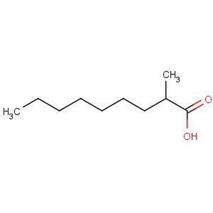 CAS No:24323-21-5 2-methylnonanoic acid