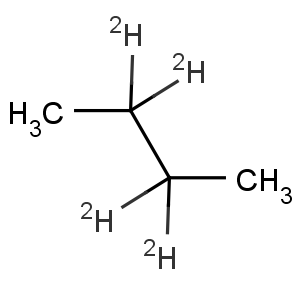 CAS No:24330-31-2 n-butane-2,2,3,3-d4