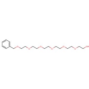 CAS No:24342-68-5 2-[2-[2-[2-[2-(2-phenylmethoxyethoxy)ethoxy]ethoxy]ethoxy]ethoxy]ethanol