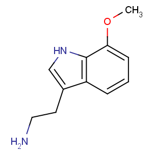 CAS No:2436-04-6 2-(7-methoxy-1H-indol-3-yl)ethanamine