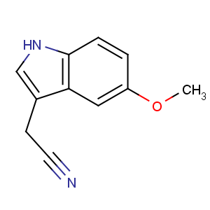 CAS No:2436-17-1 2-(5-methoxy-1H-indol-3-yl)acetonitrile