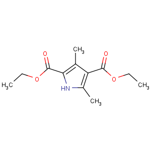 CAS No:2436-79-5 diethyl 3,5-dimethyl-1H-pyrrole-2,4-dicarboxylate