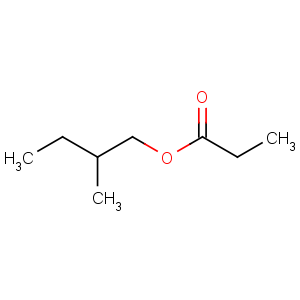 CAS No:2438-20-2 2-methylbutyl propanoate