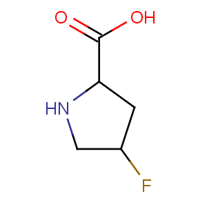 CAS No:2438-57-5 (2S,4S)-4-fluoropyrrolidine-2-carboxylic acid