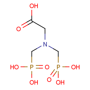 CAS No:2439-99-8 2-[bis(phosphonomethyl)amino]acetic acid