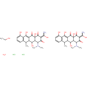 CAS No:24390-14-5 Doxycycline hyclate
