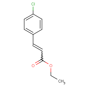 CAS No:24393-52-0 ethyl (E)-3-(4-chlorophenyl)prop-2-enoate