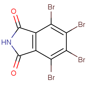 CAS No:24407-32-7 4,5,6,7-tetrabromoisoindole-1,3-dione