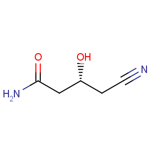 CAS No:244094-04-0 Butanamide,4-cyano-3-hydroxy-, (3R)-