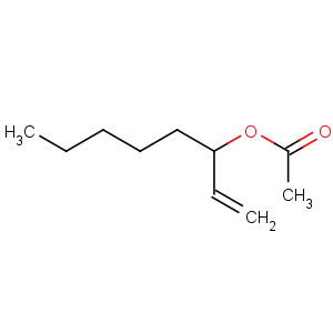 CAS No:2442-10-6 oct-1-en-3-yl acetate