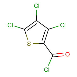 CAS No:24422-15-9 3,4,5-trichlorothiophene-2-carbonyl chloride