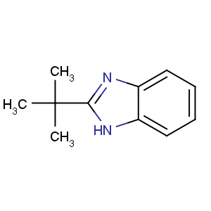 CAS No:24425-13-6 2-tert-butyl-1H-benzimidazole